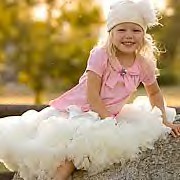 Cream Pettiskirt